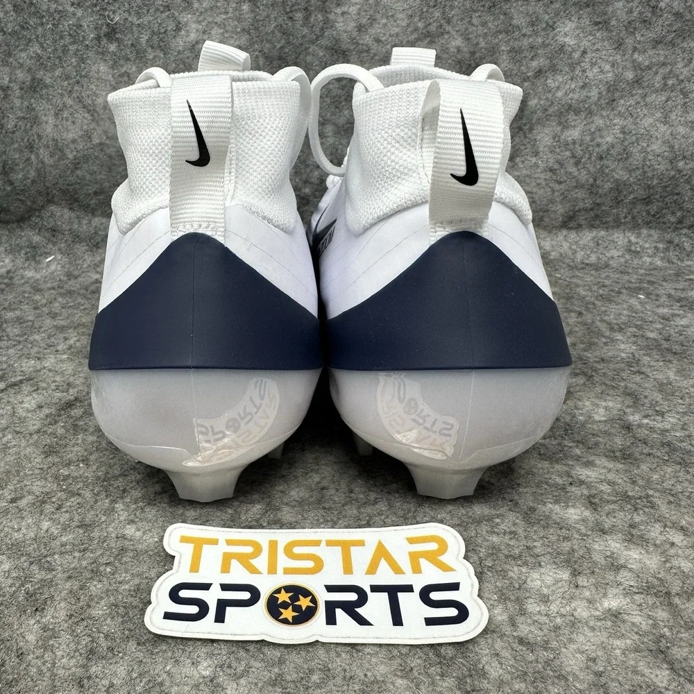 Nike Vapor Pro 1 Football Cleats Mens Size 9 White Navy Black HM8850-104